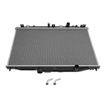 Compatible Radiator For Honda Accord 2.4L 2003-2007 432677 Single Row New. Price: $77.34.
