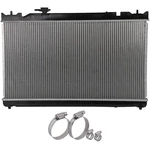 1*RADIATOR For 2003-2006 Nissan 350Z With Universal Oil Hose Clamps Kit CU2576 New. Price: $66.66.