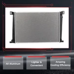 For 13-16 Mini Cooper Countryman Paceman 1.6L L4 Fits CU13167 Aluminum Radiator New. Price: $54.19.