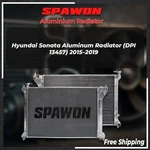 Spawon 3ROW Cooling Aluminum Radiator For Hyundai Sonata 2015-2019 (dpi 13457 New. Price: $227.00.