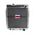 Aluminum Radiator 1964-1966 Ford Mustang Falcon Comet 4.3L 4.7L V8 New. Price: $115.00.