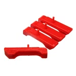 Energy Supension 3.6117R Set Of Red Radiator Isolator Pad For Small Block Eng. New. Price: $35.48.