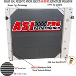 Asi Aluminum Row Radiator For 2008-2014 Freightliner M2 Truck M106 6.4L 8.3L New. Price: $459.00.