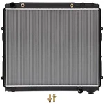 Aluminum Downflow Radiator For Toyota Tundra Base Standard Cab Pickup 2-DOOR V8 New. Price: $87.98.