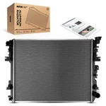 CU13129 Kax Radiator Fits For 2011-2018 Ram 1500,2009-2010 Dodge New. Price: $118.40.
