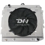 3 Row Radiator+shroud+fan For 70-72 Dodge Challenger Charger Small Block 22"CORE New. Price: $173.88.