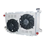 Row Radiator W/shroud+fan Fits 1985-97 Ford Bronco F150,F250,F350 4.9L- New. Price: $322.99.