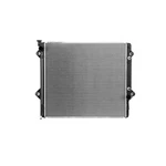 New Radiator 1-ROW 1/2 Inch Inlet Outlet 1640050300. Price: $229.75.