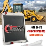 New Radiator For John Deere 410B 410C 410D 415 510B 510C 515 #AT146006 #AT167270. Price: $309.00.