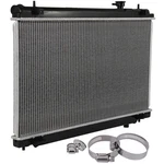 Pickoor Radiator With Universal Oil Hose Clamps Kit For Nissan 350Z 2003-2006 New. Price: $63.29.
