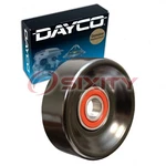 Dayco Drive Belt Idler Pulley For 1998-2000 Mazda B2500 Engine Bearing Vp New. Price: $31.28.