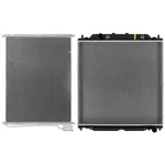 Aluminum Radiator & Ac Condenser Cooling Kit 05-07 Ford F-250 Super Duty New. Price: $216.99.