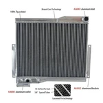 1978 1979 56MM Aluminum Alloy Radiator For Mgb Gt/roadster 1977-1980 New. Price: $125.00.