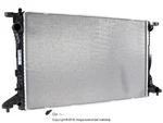 For Audi (2018-2024) Radiator Nissens + Year Warranty New. Price: $378.65.