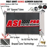 4 Row Radiator For 1969-1972 1970 1971 Chevy Corvette Small Block 5.7L V8 Engine New. Price: $259.00.