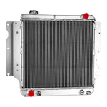 Fits 1987-2006 Jeep Wrangler Yj Tj 2.4L-4.2L L4 L6 Gas Aluminum Rows Radiator New. Price: $170.05.