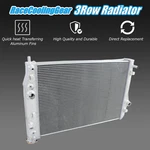 Heavy Duty 3 Row Cooling Radiator Fit For Camaro Z28 Ss Firebird Trans New. Price: $136.80.