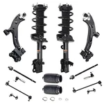 Maxpeedingrods Front Struts Control Arms Sway Bars Kit For 2007-2011 Honda Cr-v New. Price: $446.08.