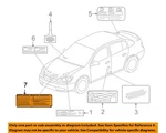 Gm Oem 11-16 Limited,cruze Information Labels-fan 95167149 New. Price: $34.63.