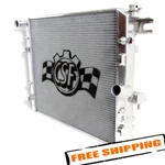 Csf 7036 High-performance All-aluminum Radiator 2007-2018 Jeep Wrangler Jk New. Price: $525.00.