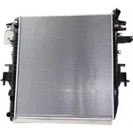 For Infiniti QX56 Radiator 2011-2013 Plastic Tank 5.6L 1-ROW Core Aluminum New. Price: $395.81.