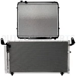 For 2000-2006 Toyota Tundra 4.7L Aluminum Radiator & Ac Condenser Cooling Kit New. Price: $142.98.