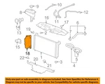 Gm Oem 07-14 Sierra 1500 Cooling Radiator Components-side Baffle 15915522 New. Price: $93.11.