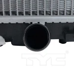 Tyc 2028 Radiator Assembly For 94-01 Acura Integra New. Price: $122.77.