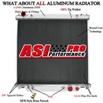 Aluminum Radiator Fit 1999-2005,2001 Ford F250/F350/F450 6.8L/7.3L Powerstroke New. Price: $179.00.