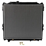 For 1996 1997-2002 Toyota 4RUNNER 4-DOOR 2.7L 3.4L Aluminum Radiator CU1998 New. Price: $70.60.