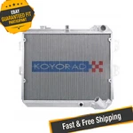 Koyo HH063146 Aluminum Radiator For 1983-1985 Mazda RX7 Fc Manual Trans New. Price: $386.55.