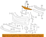 Chevrolet Gm Oem 10-15 Camaro Front Bumper Grille Grill-upper Support 92244886 New. Price: $97.18.