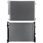 Pickoor Radiator & Condenser Cooling Kit For Honda Civic 2016 2017 2018 2019 New. Price: $104.09.
