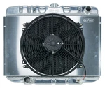Cold Case Radiators FOM588K Aluminum Performance 1967-1970 Ford Mustang New. Price: $674.54.