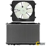 Replacement Radiator Cooling Fan Kit For 2006-2011 Honda Civic Gas L4 1.8L Sohc New. Price: $92.73.