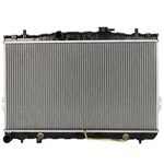 Aluminum Radiator For 2001 2002-2006 Hyundai Elantra & 2003-2008 Tiburon New. Price: $58.95.