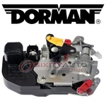 Dorman Front Right Door Lock Actuator Motor For 2003-2007 Chrysler Voyager Vl New. Price: $128.08.