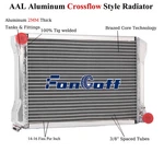 Rows Aluminum Radiator Cooler For 1967-1974 1968 Mg Midget 1275CC Cyl 1.3L New. Price: $104.95.