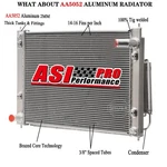 Radiator W/condenser Combo For 2009-2020 Nissan 370Z 3.7L Infiniti G37 Mt New. Price: $199.00.