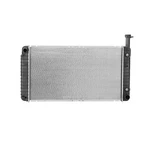 New Radiator 1-ROW 5/16 Inch Inlet 9/16 Outlet 15751213; 52497569. Price: $223.48.