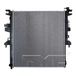 Radiator Tyc 13643 Fits 17-19 Nissan Titan New. Price: $542.99.
