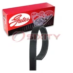 Gates Micro-v Serpentine Belt For 2016 Chevrolet Malibu Limited 2.5L L4 Ej New. Price: $37.15.
