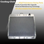 Kks Radiator Fit 68-73 Plymouth Valiant 71-73 Dodge Dart L6 CC527 Row Aluminum New. Price: $209.00.