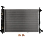 New Aluminum Radiator 1997-2004 Ford Mustang 2-DOOR 3.8L V6. Price: $72.77.