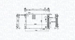 Magneti Marelli 350213159800 Radiator, Engine Cooling For Mercedes-benz Neu. Price: $148.59.