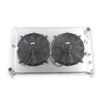 3 Row Radiator W/ Fan Combo 1997-2004 98 Ford Mustang Gt Svt Mach V8 4.6L New. Price: $205.00.