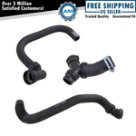 Motorcraft Upper & Lower Radiator Hoses W/ T-connector 11-14 Ford F150 5.0L New. Price: $261.85.