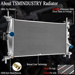 Tsm Radiator Ford Focus Electric Titanium Trend 2.0L L4 2012-2018 New. Price: $139.00.