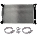 Radiator CU2556 For 03-08 Audi A4 Quattro W/universal Oil Hose Clamps Kit New. Price: $70.58.