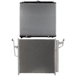 For 2008-2012 Nissan Pathfinder Aluminum Radiator & Ac Condenser Cooling Kit New. Price: $144.64.